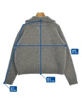 BEAUTY&YOUTH UNITED ARROWS（ビューティーアンドユースユナイテッドアローズ）ニット・セーター グレー サイズ:-(M位) レディース/2200712184120
