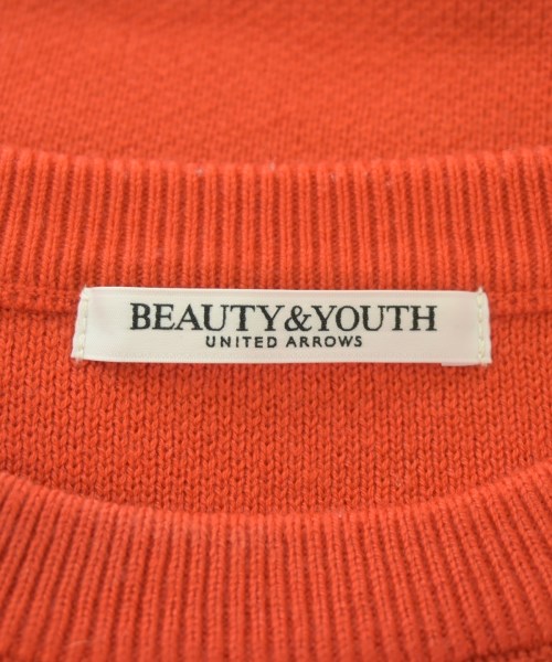 BEAUTY&YOUTH UNITED ARROWS（ビューティーアンドユースユナイテッドアローズ）ニット・セーター オレンジ サイズ:F レディース/2200712184137