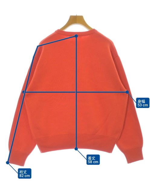 BEAUTY&YOUTH UNITED ARROWS（ビューティーアンドユースユナイテッドアローズ）ニット・セーター オレンジ サイズ:F レディース/2200712184137