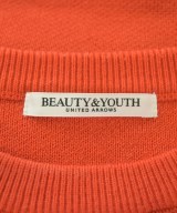 BEAUTY&YOUTH UNITED ARROWS（ビューティーアンドユースユナイテッドアローズ）ニット・セーター オレンジ サイズ:F レディース/2200712184137