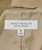 BEAUTY&YOUTH UNITED ARROWS（ビューティーアンドユースユナイテッドアローズ）テーラードジャケット ベージュ サイズ:M レディース/2200713370027