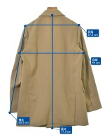 BEAUTY&YOUTH UNITED ARROWS（ビューティーアンドユースユナイテッドアローズ）テーラードジャケット ベージュ サイズ:M レディース/2200713370027