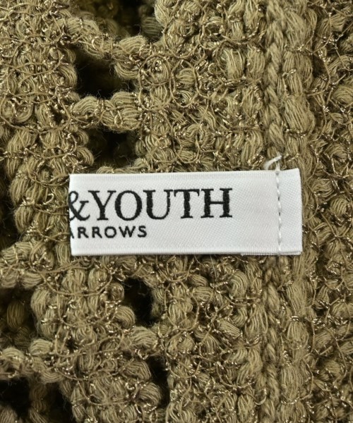 BEAUTY&YOUTH UNITED ARROWS（ビューティーアンドユースユナイテッドアローズ）カーディガン ベージュ サイズ:F レディース/2200713370065