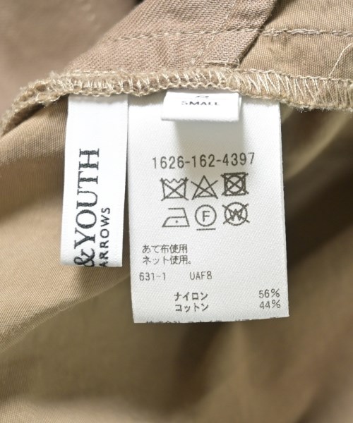 BEAUTY&YOUTH UNITED ARROWS（ビューティーアンドユースユナイテッドアローズ）ワンピース ベージュ サイズ:S レディース/2200713370072