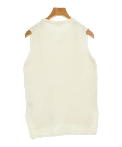 BEAUTY&YOUTH UNITED ARROWS（ビューティーアンドユースユナイテッドアローズ）ベスト 白 サイズ:-(S位) レディース/2200716210016