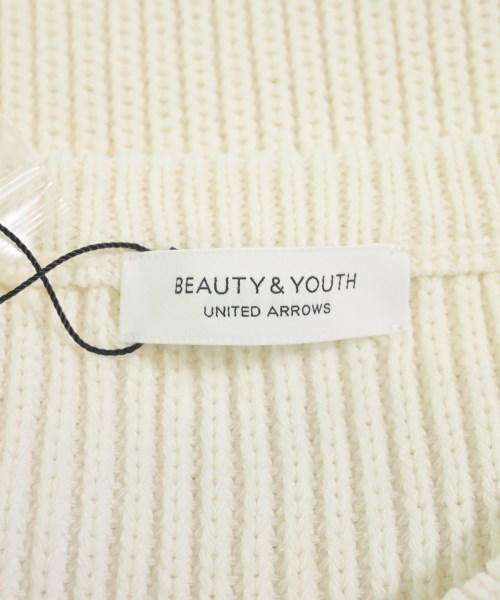 BEAUTY&YOUTH UNITED ARROWS（ビューティーアンドユースユナイテッドアローズ）ベスト 白 サイズ:-(S位) レディース/2200716210016