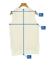 BEAUTY&YOUTH UNITED ARROWS（ビューティーアンドユースユナイテッドアローズ）ベスト 白 サイズ:-(S位) レディース/2200716210016
