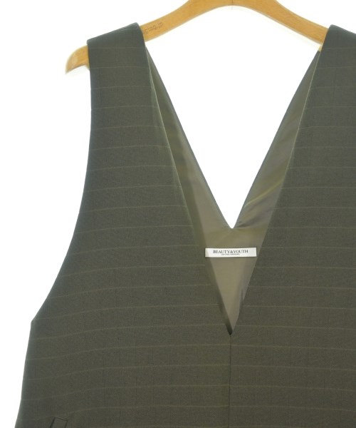 BEAUTY&YOUTH UNITED ARROWS（ビューティーアンドユースユナイテッドアローズ）ワンピース 茶 サイズ:F レディース/2200716210115