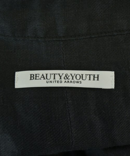BEAUTY&YOUTH UNITED ARROWS（ビューティーアンドユースユナイテッドアローズ）ブラウス 黒 サイズ:F レディース/2200716924043