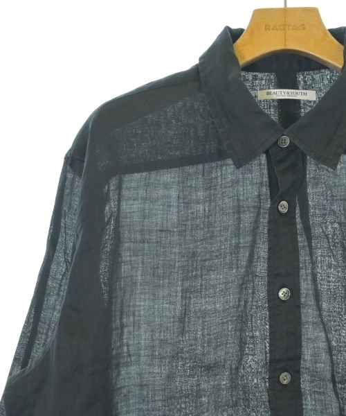 BEAUTY&YOUTH UNITED ARROWS（ビューティーアンドユースユナイテッドアローズ）ブラウス 黒 サイズ:F レディース/2200716924043