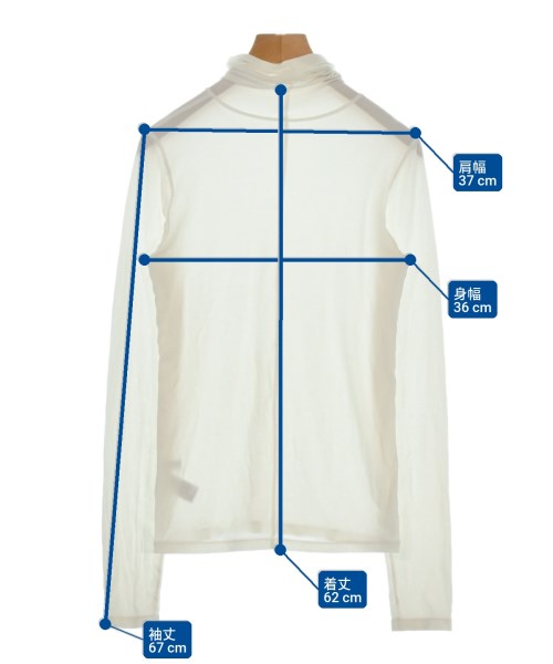 BEAUTY&YOUTH UNITED ARROWS（ビューティーアンドユースユナイテッドアローズ）Tシャツ・カットソー 白 サイズ:-(M位) レディース/2200716924074