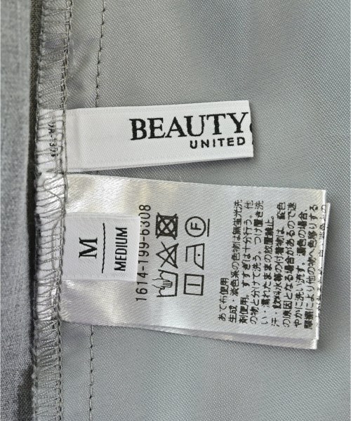 BEAUTY&YOUTH UNITED ARROWS（ビューティーアンドユースユナイテッドアローズ）その他 グレー サイズ:M レディース/2200716924111