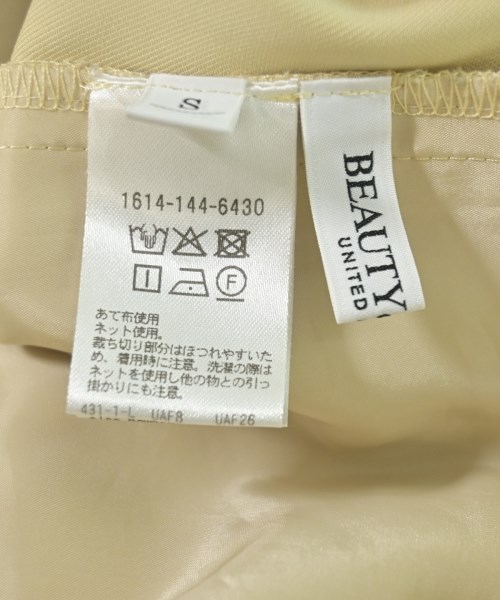 BEAUTY&YOUTH UNITED ARROWS（ビューティーアンドユースユナイテッドアローズ）その他 黄 サイズ:S レディース/2200716924142