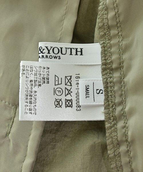 BEAUTY&YOUTH UNITED ARROWS（ビューティーアンドユースユナイテッドアローズ）カーゴパンツ カーキ サイズ:S レディース/2200716924159