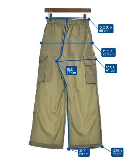 BEAUTY&YOUTH UNITED ARROWS（ビューティーアンドユースユナイテッドアローズ）カーゴパンツ カーキ サイズ:S レディース/2200716924159