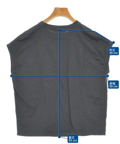 BEAUTY&YOUTH UNITED ARROWS（ビューティーアンドユースユナイテッドアローズ）ノースリーブ グレー サイズ:F レディース/2200716997054
