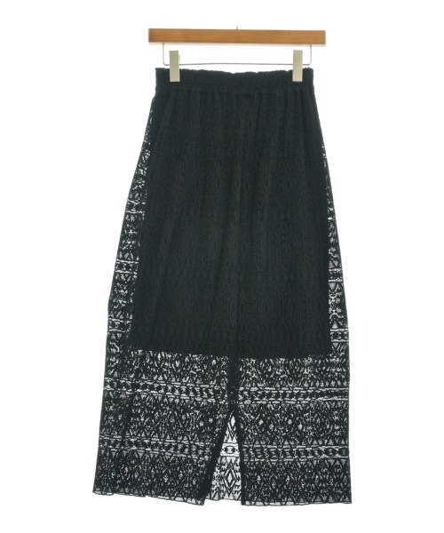 BEAUTY&YOUTH UNITED ARROWS（ビューティーアンドユースユナイテッドアローズ）ロング・マキシ丈スカート 黒 サイズ:S レディース/2200717005024