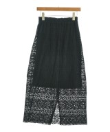 BEAUTY&YOUTH UNITED ARROWS（ビューティーアンドユースユナイテッドアローズ）ロング・マキシ丈スカート 黒 サイズ:S レディース/2200717005024