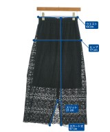 BEAUTY&YOUTH UNITED ARROWS（ビューティーアンドユースユナイテッドアローズ）ロング・マキシ丈スカート 黒 サイズ:S レディース/2200717005024