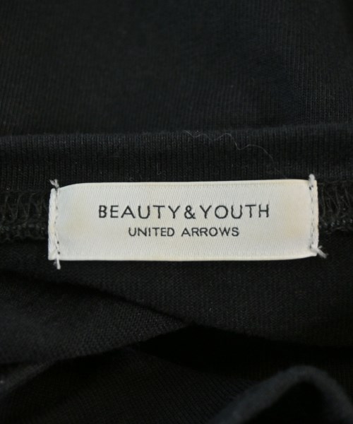 BEAUTY&YOUTH UNITED ARROWS（ビューティーアンドユースユナイテッドアローズ）Tシャツ・カットソー 黒 サイズ:F レディース/2200712830041