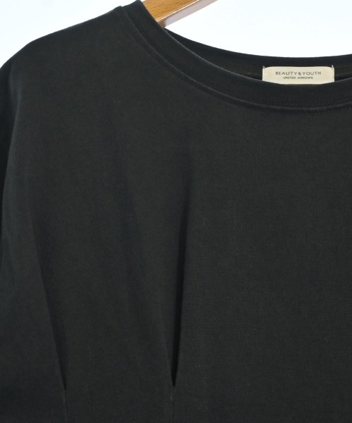 BEAUTY&YOUTH UNITED ARROWS（ビューティーアンドユースユナイテッドアローズ）Tシャツ・カットソー 黒 サイズ:F レディース/2200712830041