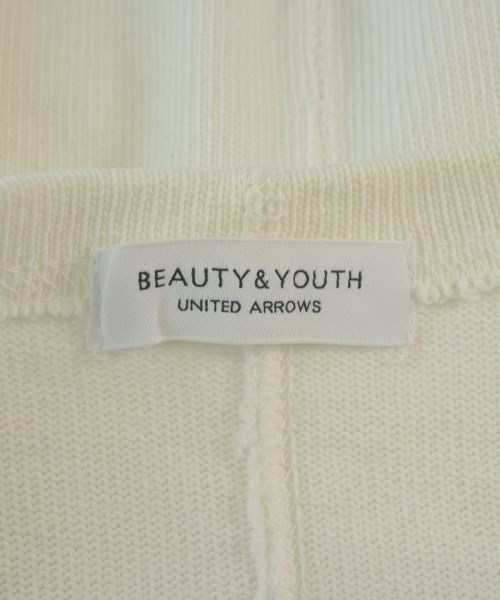 BEAUTY&YOUTH UNITED ARROWS（ビューティーアンドユースユナイテッドアローズ）Tシャツ・カットソー 白 サイズ:F レディース/2200715075258