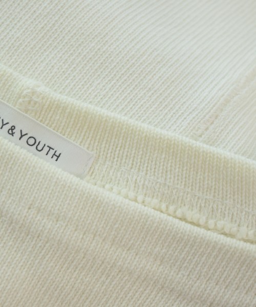 BEAUTY&YOUTH UNITED ARROWS（ビューティーアンドユースユナイテッドアローズ）Tシャツ・カットソー 白 サイズ:F レディース/2200715075258