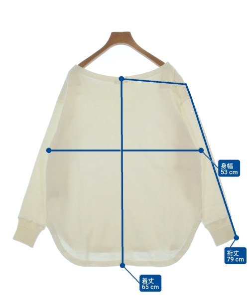 BEAUTY&YOUTH UNITED ARROWS（ビューティーアンドユースユナイテッドアローズ）Tシャツ・カットソー 白 サイズ:F レディース/2200715075258