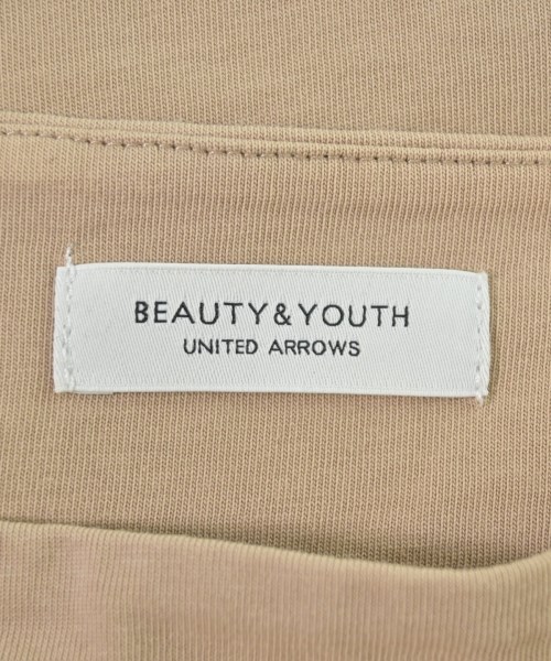 BEAUTY&YOUTH UNITED ARROWS（ビューティーアンドユースユナイテッドアローズ）Tシャツ・カットソー ベージュ サイズ:F レディース/2200715075265