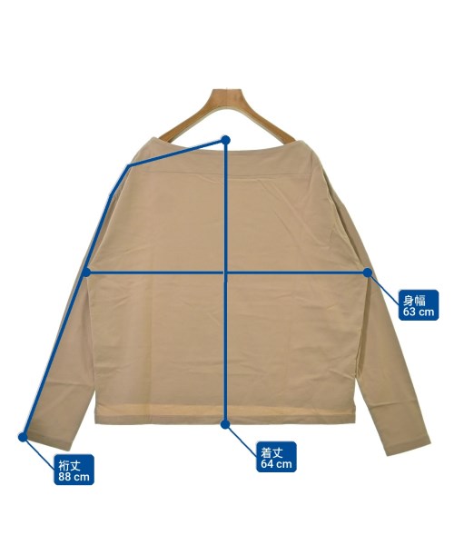 BEAUTY&YOUTH UNITED ARROWS（ビューティーアンドユースユナイテッドアローズ）Tシャツ・カットソー ベージュ サイズ:F レディース/2200715075265