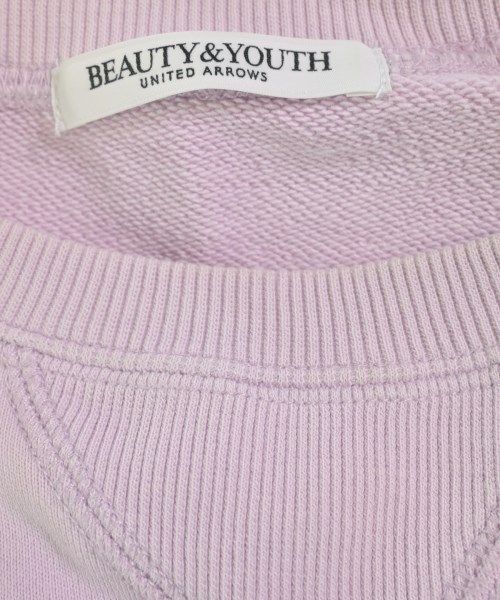 BEAUTY&YOUTH UNITED ARROWS（ビューティーアンドユースユナイテッドアローズ）スウェット ピンク サイズ:-(M位) レディース/2200717332038