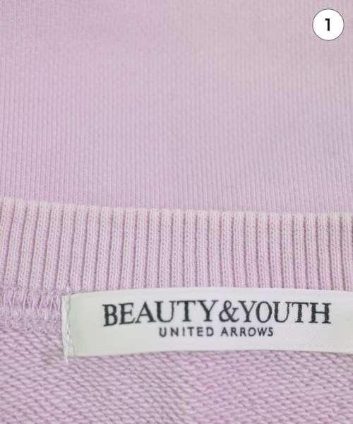 BEAUTY&YOUTH UNITED ARROWS（ビューティーアンドユースユナイテッドアローズ）スウェット ピンク サイズ:-(M位) レディース/2200717332038