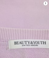 BEAUTY&YOUTH UNITED ARROWS（ビューティーアンドユースユナイテッドアローズ）スウェット ピンク サイズ:-(M位) レディース/2200717332038