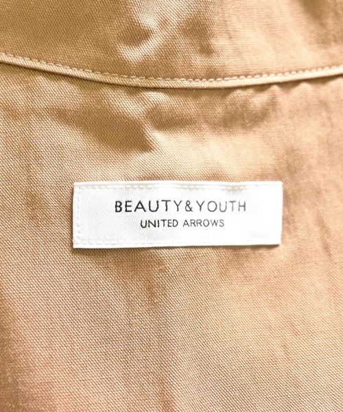 BEAUTY&YOUTH UNITED ARROWS（ビューティーアンドユースユナイテッドアローズ）カジュアルシャツ ベージュ サイズ:F レディース/2200710455246