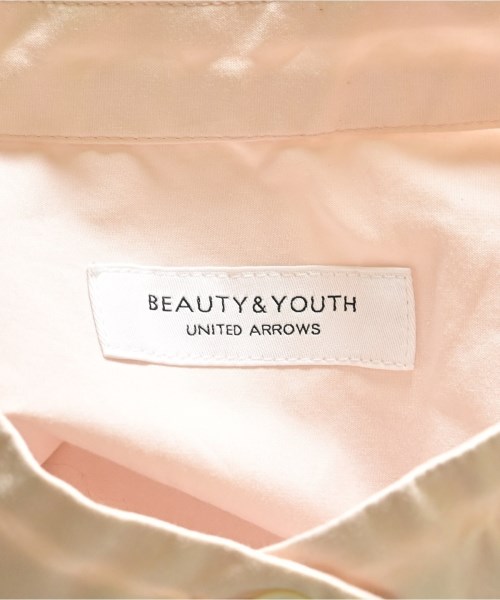 BEAUTY&YOUTH UNITED ARROWS（ビューティーアンドユースユナイテッドアローズ）ブラウス ピンク サイズ:F レディース/2200710455253