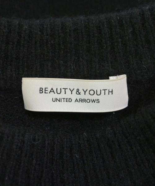 BEAUTY&YOUTH UNITED ARROWS（ビューティーアンドユースユナイテッドアローズ）ニット・セーター 黒 サイズ:S レディース/2200715787021