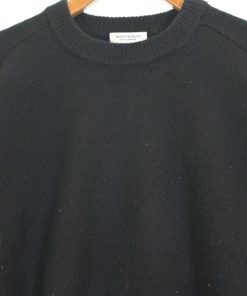 BEAUTY&YOUTH UNITED ARROWS（ビューティーアンドユースユナイテッドアローズ）ニット・セーター 黒 サイズ:S レディース/2200715787021