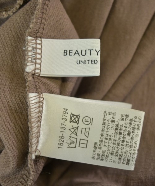 BEAUTY&YOUTH UNITED ARROWS（ビューティーアンドユースユナイテッドアローズ）ワンピース 茶 サイズ:F レディース/2200717622108