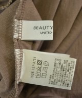 BEAUTY&YOUTH UNITED ARROWS（ビューティーアンドユースユナイテッドアローズ）ワンピース 茶 サイズ:F レディース/2200717622108