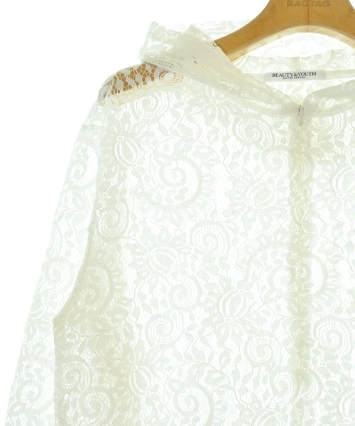 BEAUTY&YOUTH UNITED ARROWS（ビューティーアンドユースユナイテッドアローズ）カジュアルシャツ 白 サイズ:-(XL位) レディース/2200717635108