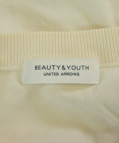 BEAUTY&YOUTH UNITED ARROWS（ビューティーアンドユースユナイテッドアローズ）ベスト/ノースリーブ 白 サイズ:F レディース/2200717716012