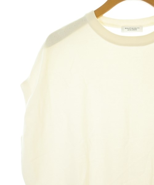 BEAUTY&YOUTH UNITED ARROWS（ビューティーアンドユースユナイテッドアローズ）ベスト/ノースリーブ 白 サイズ:F レディース/2200717716012