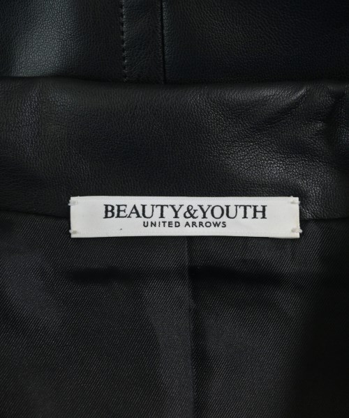 BEAUTY&YOUTH UNITED ARROWS（ビューティーアンドユースユナイテッドアローズ）ジャケット 黒 サイズ:M レディース/2200717749027