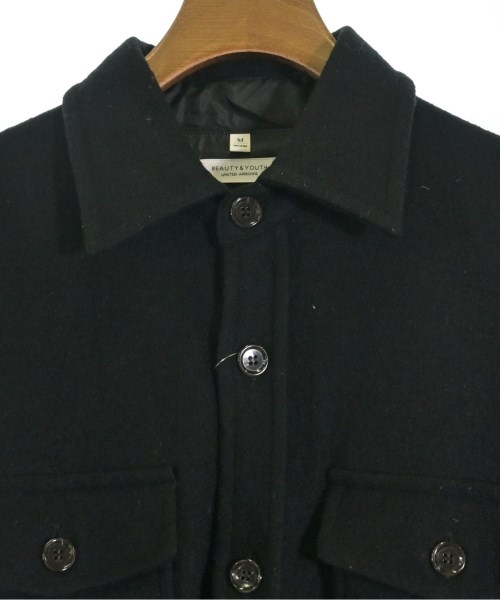 BEAUTY&YOUTH UNITED ARROWS（ビューティーアンドユースユナイテッドアローズ）カジュアルシャツ 黒 サイズ:M レディース/2200717749034