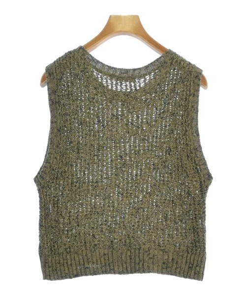BEAUTY&YOUTH UNITED ARROWS（ビューティーアンドユースユナイテッドアローズ）ベスト カーキ サイズ:-(S位) レディース/2200702619151