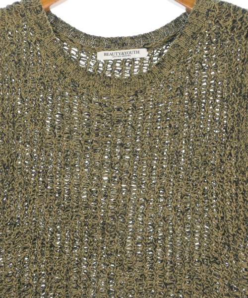 BEAUTY&YOUTH UNITED ARROWS（ビューティーアンドユースユナイテッドアローズ）ベスト カーキ サイズ:-(S位) レディース/2200702619151
