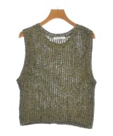BEAUTY&YOUTH UNITED ARROWS（ビューティーアンドユースユナイテッドアローズ）ベスト カーキ サイズ:-(S位) レディース/2200702619151