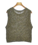 BEAUTY&YOUTH UNITED ARROWS（ビューティーアンドユースユナイテッドアローズ）ベスト カーキ サイズ:-(S位) レディース/2200702619151