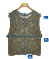 BEAUTY&YOUTH UNITED ARROWS（ビューティーアンドユースユナイテッドアローズ）ベスト カーキ サイズ:-(S位) レディース/2200702619151