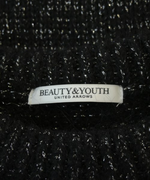 BEAUTY&YOUTH UNITED ARROWS（ビューティーアンドユースユナイテッドアローズ）ニット・セーター 黒 サイズ:F レディース/2200713993103